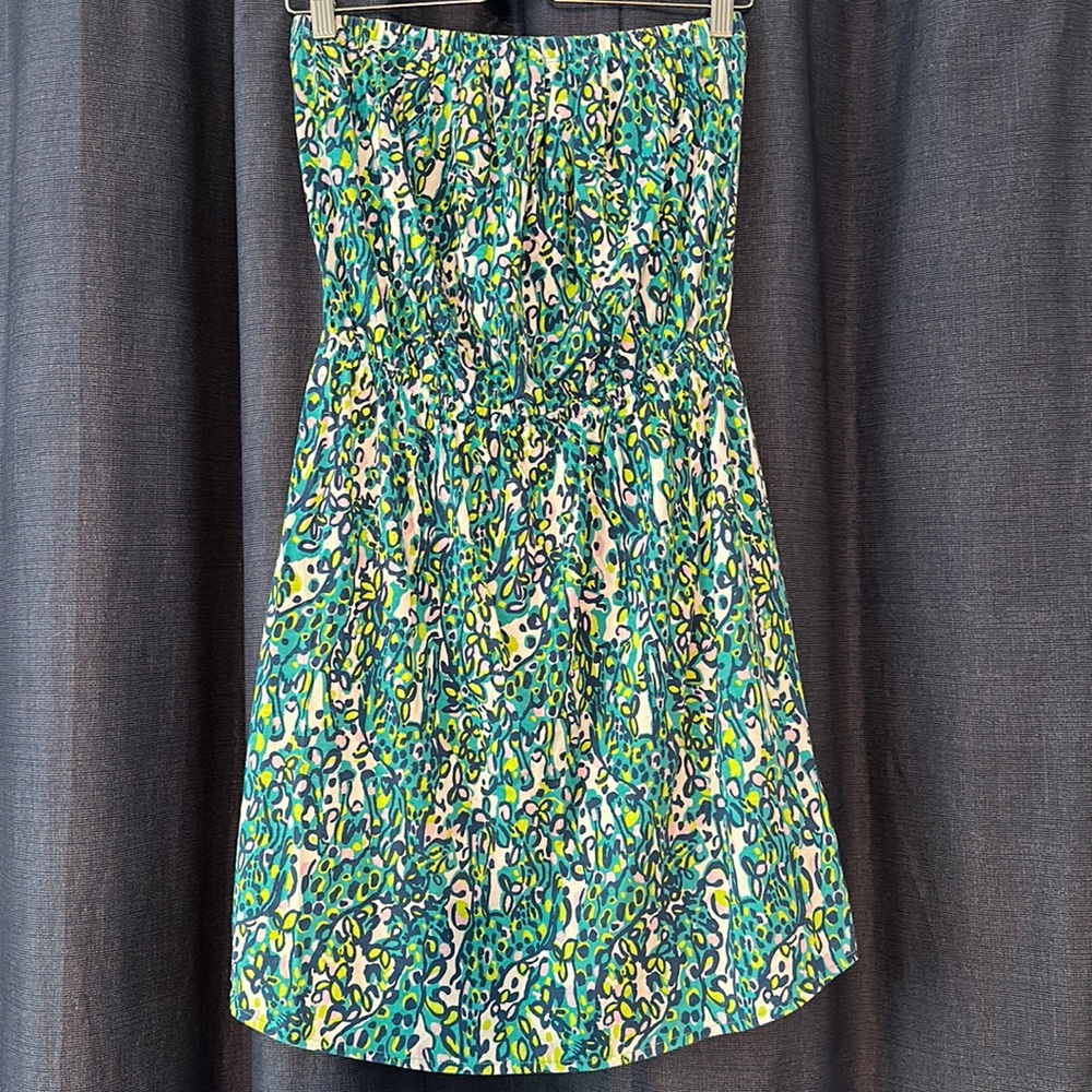 COPY - Lilly Pulitzer Windsor Strapless Stretch Dress
